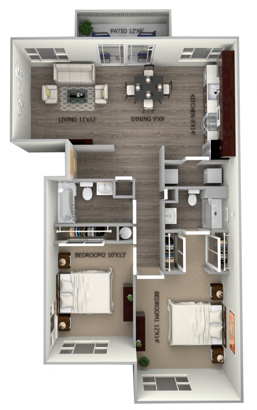 12015 SW Walden Lane 1-2 Beds Apartment for Rent - Photo Gallery 57